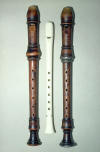 Three 17th c. Dutch Recorders - Beukers, Anon. & Terton