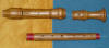 Adrian Brown Voice Flute Olivewood A415