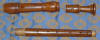 Dolmetsch Voice Flute A440 Rosewood