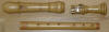 Mollenhauer Denner Tenor boxwood double keys