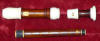 Ralf Netsch Sixth Flute Boxwood Artificial Ivory A415