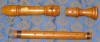 Paul Richard Denner Voice Flute A415 Boxwood
